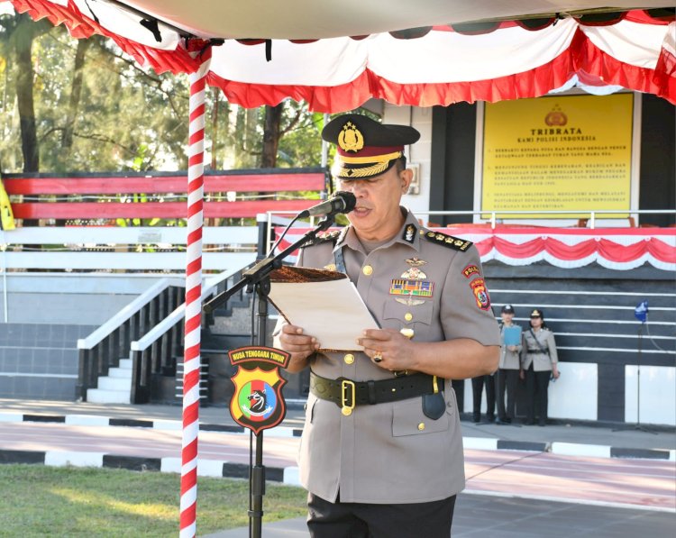 Hari Juang Polri, Polda NTT Teguhkan Semangat Pengabdian dan Kesetiaan kepada Rakyat