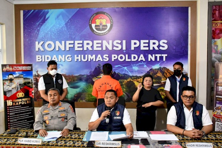 Polda NTT Amankan Salah Satu Admin Akun TikTok Anonim “Lika-Liku NTT”, Diduga Manipulasi Data dan Cemarkan Nama Baik