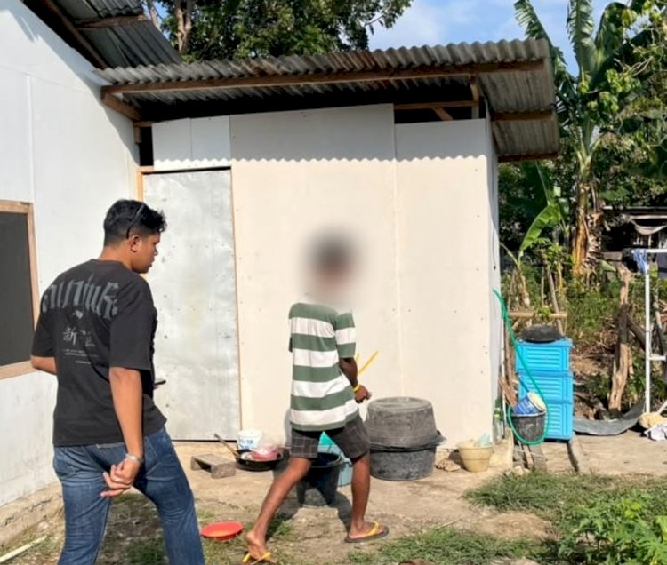 Polres Manggarai Barat Amankan Remaja 17 Tahun yang Diduga Manfaatkan Situasi Pascagempa untuk Bobol Rumah Warga