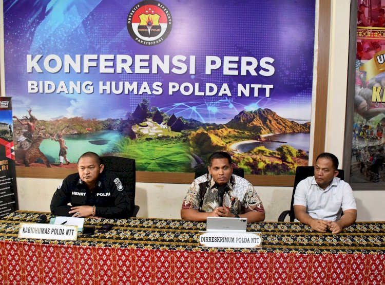 Polda NTT Tetapkan Tiga Tersangka dalam Perkara Dugaan Kekerasan Verbal terhadap Almarhum dr. Icha