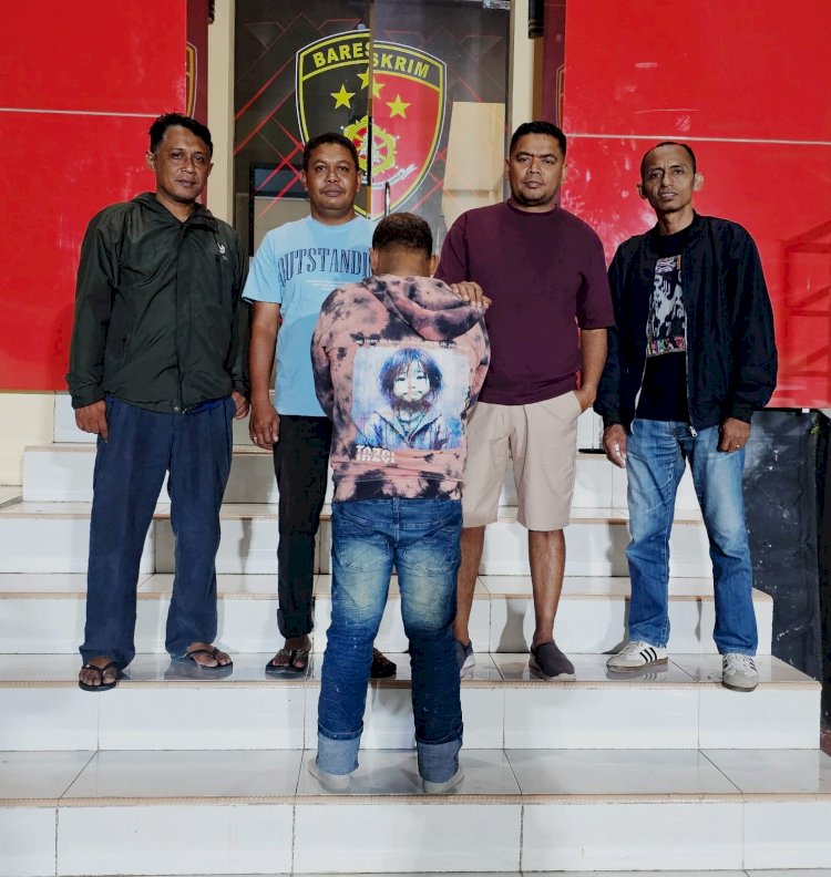 Ditres PPA PPO Polda NTT Amankan Pria 55 Tahun Diduga Terlibat Kasus Pencabulan Anak di Kupang