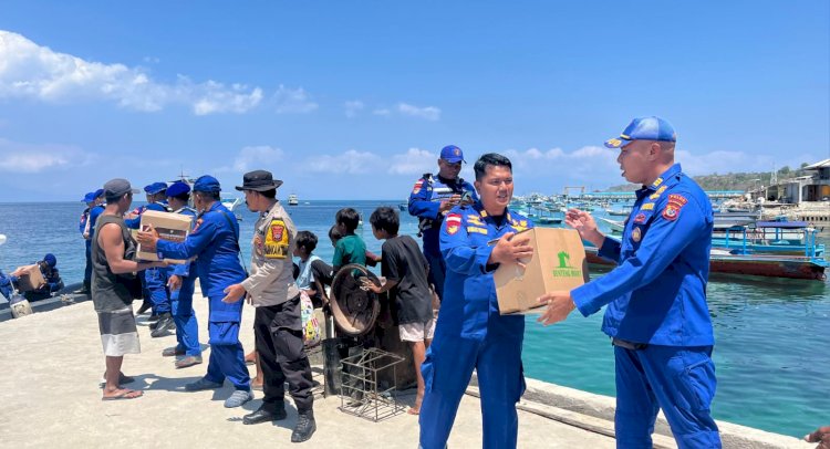 Update Penanganan Gempa Flores: Polri Pastikan Bantuan dan Pelayanan Terus Bergerak