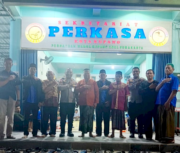 Polda NTT Edukasi Warga PERKASA tentang Bahaya Hoaks dan Tindak Pidana Siber