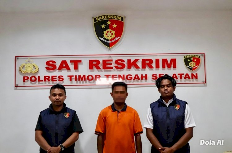Jual Ikan Keliling Jadi Kedok, Satreskrim Polres TTS Bongkar Praktik Judi Online Terselubung