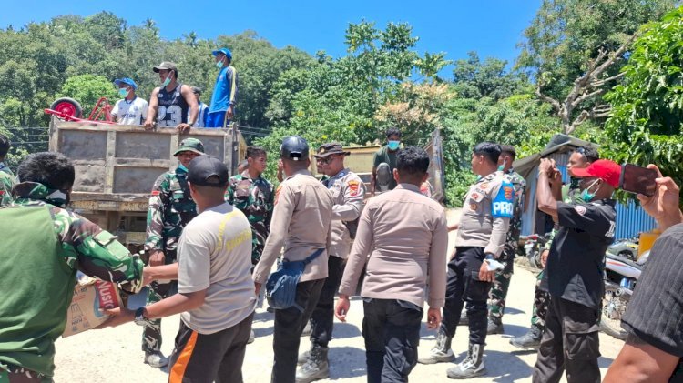 Bantuan Kemanusiaan Terus Bergerak, Warga Terdampak Gempa Palue Terima Logistik dari Kitabisa.com