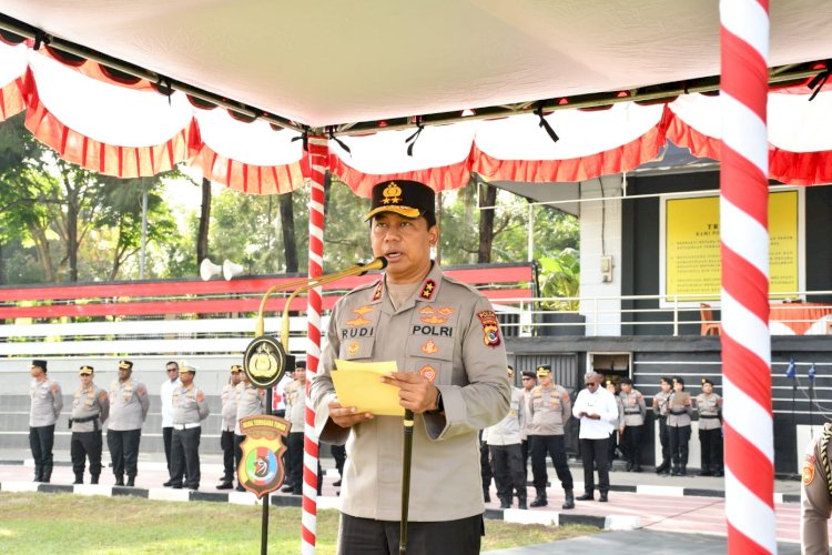 Haornas ke-43, Kapolda NTT Ajak Personel Jadikan Olahraga sebagai Gaya Hidup