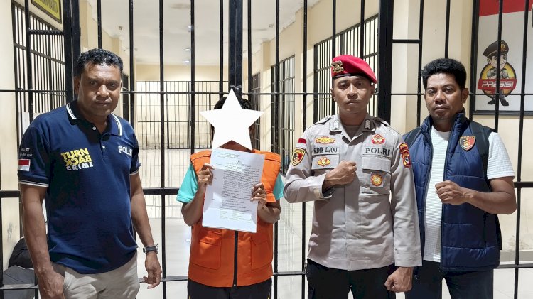 Jaringan TPPO Terbongkar: Polda NTT Jemput Paksa Terduga Perekrut di Kupang Tengah dan Resmi Tahan Tersangka