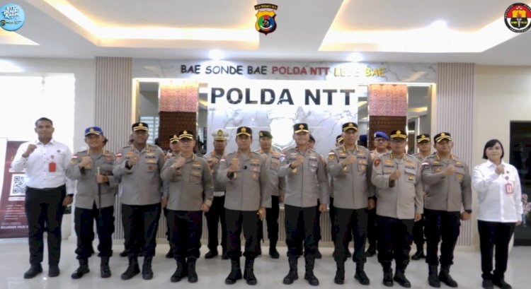 Sinergi Kepolisian dan Pers: Kapolda NTT Beri Ucapan Selamat HUT ke-31 untuk Kompas.com