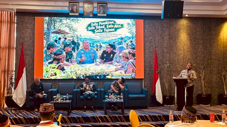 Polda NTT Dorong Sinergi Pengelolaan Kamtibmas untuk Dukung Percepatan Penetapan Hutan Adat di NTT