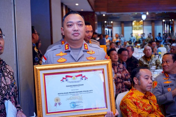 Polres Kupang Jadi Nominator Kompolnas Awards 2026, Kapolda NTT Apresiasi Kinerja dan Inovasi Jajaran