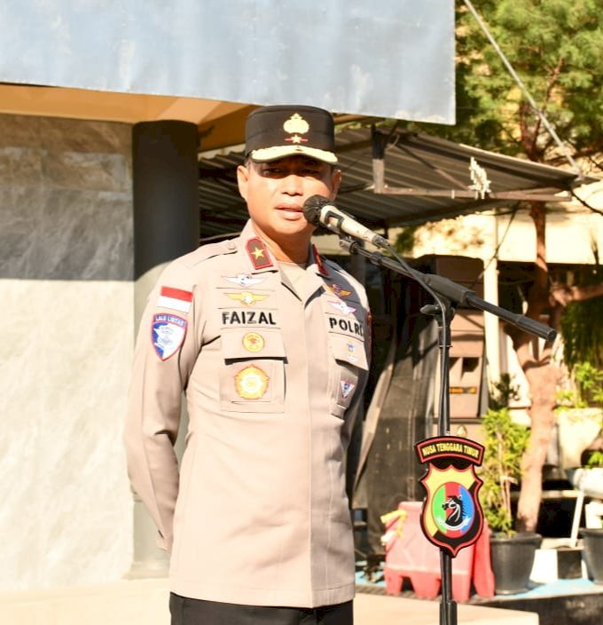 Pimpin Apel Pagi: Wakapolda NTT Tegaskan Penghargaan bagi Anggota Berprestasi dan Evaluasi Ketat Pelanggaran Disiplin