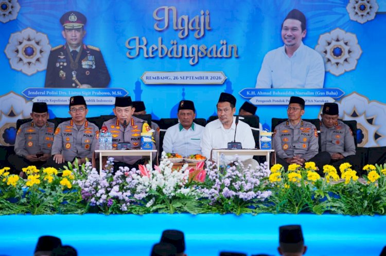 Kapolri Mohon Doa Ulama untuk Personel Polri dalam Menjalankan Tugas