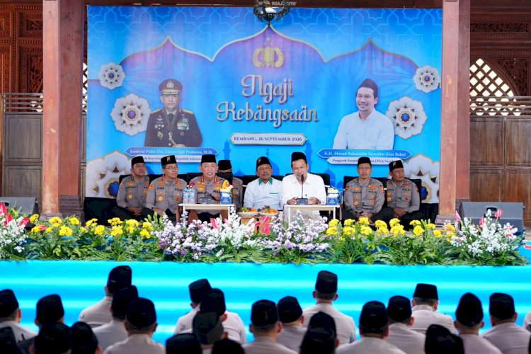 Kapolri Bersama Gus Baha: Jaga Persatuan agar Indonesia Terus Tumbuh dan Maju