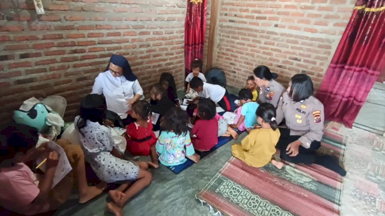 Misi Kemanusiaan 5 Hari di Manggarai Barat : Polres dan IASI Sentuh 1.300 Warga Terdampak Gempa