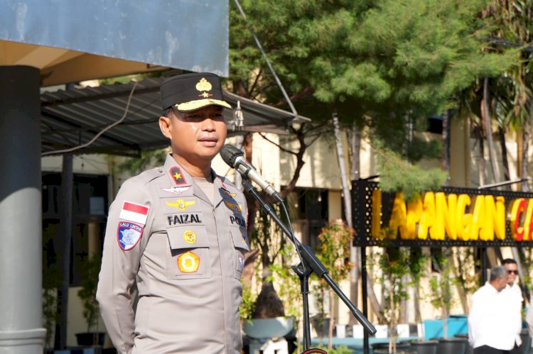 Wakapolda NTT Ingatkan Anggota: Jaga Etika, Gunakan Diskresi Secara Bijak dan Jadilah Teladan