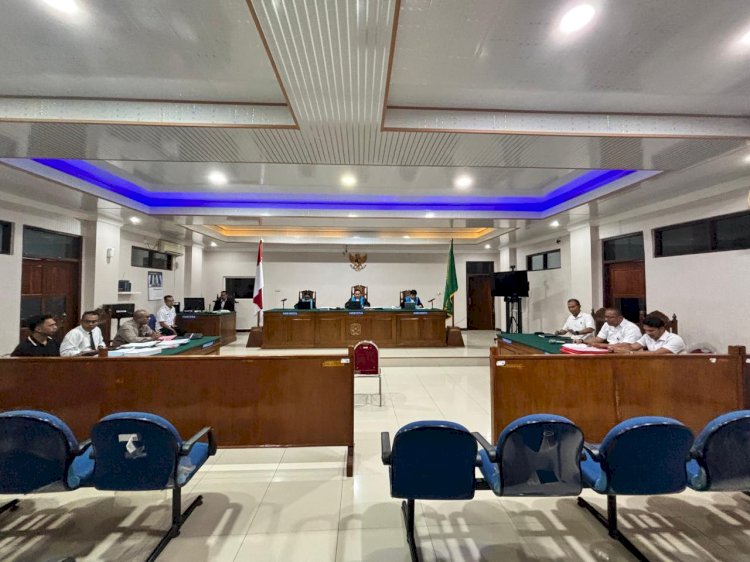 PTUN Kupang Tolak Seluruh Gugatan Mantan Anggota Polri Terkait PTDH Kasus LGBT