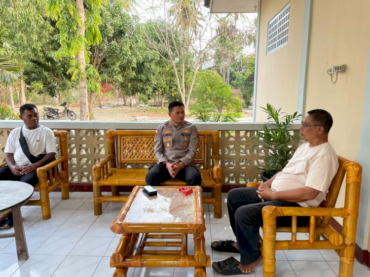 Sinergi Polri dan Tokoh Agama: Kapolres Lembata Sambangi Romo Dekenat Lembata dan Keuskupan Larantuka Perkuat Kamtibmas
