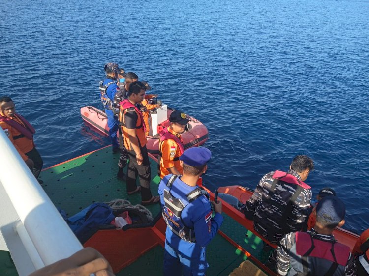 Dirpolairud Polda NTT Apresiasi Sinergi Tim SAR, Tiga Penyelam Hilang di Pangabatang Ditemukan Selamat