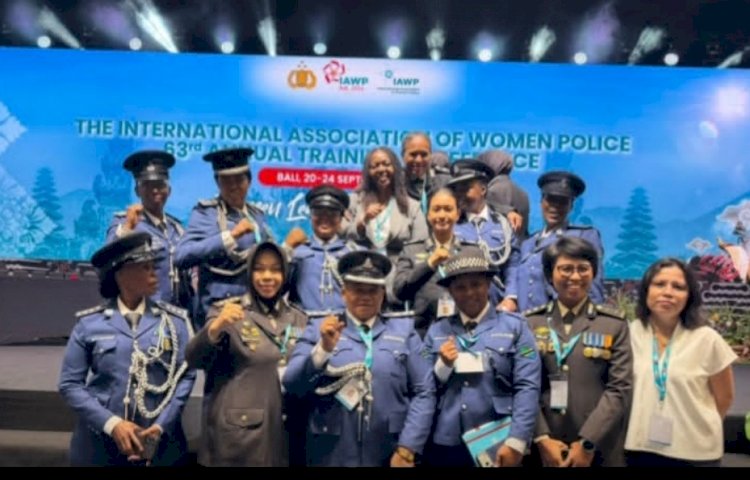Kombes Pol Budi Purwatiningsih Perkuat Jejaring Polwan RI di Konferensi IAWP 2026