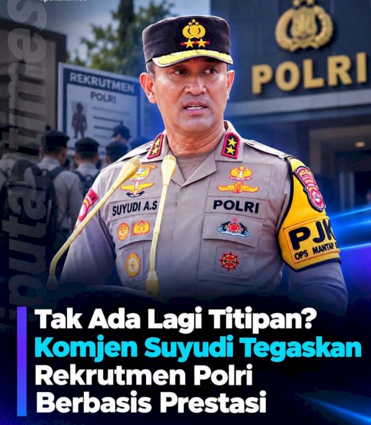 Era Baru Kepolisian RI: Jenderal Suyudi Ario Seto Komit Hapus Jalur “Titipan” dan Benahi SDM Polri