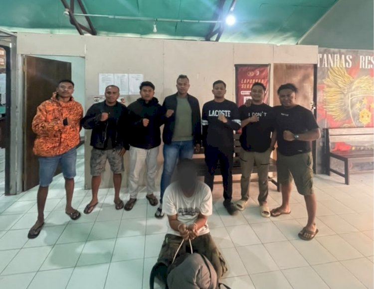 Gerak Cepat Resmob Polda NTT, Terduga Pelaku Kasus Kematian di Tasikmalaya Diamankan di Soe