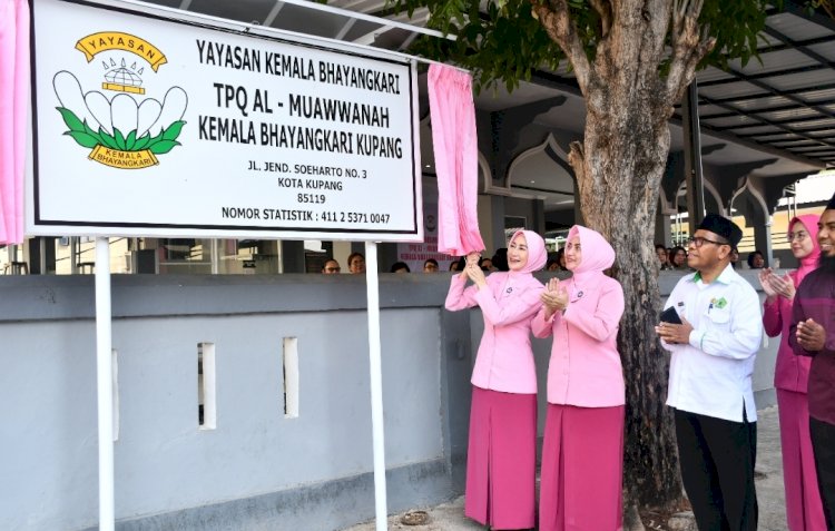 Polda NTT Resmikan TPQ Al-Muawanah, Perkuat Pembinaan Keagamaan dan Pendidikan Al-Qur’an