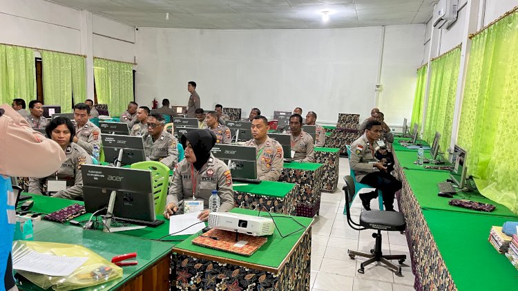 Polda NTT Gelar Tes Psikologi PAG, 102 Peserta Dinyatakan Memenuhi Syarat, 37 Peserta TMS