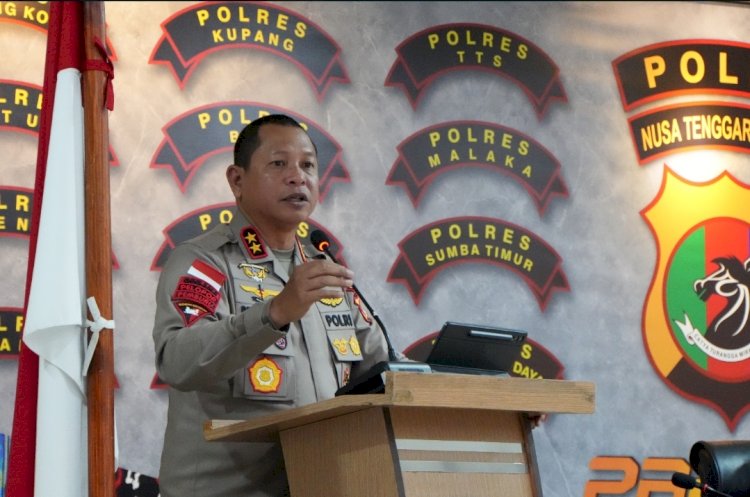 Commander Wish Kapolda NTT Irjen Pol. Reza Arief Dewanto: Polisi Bersama Masyarakat, Hadir Melindungi, Cepat Melayani, Tegas Menegakkan Hukum