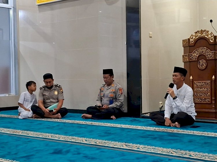 Subuh Keliling di Masjid Al-Muawwanah, Dirintelkam Polda NTT Pererat Silaturahmi dan Bangun Kepercayaan Masyarakat