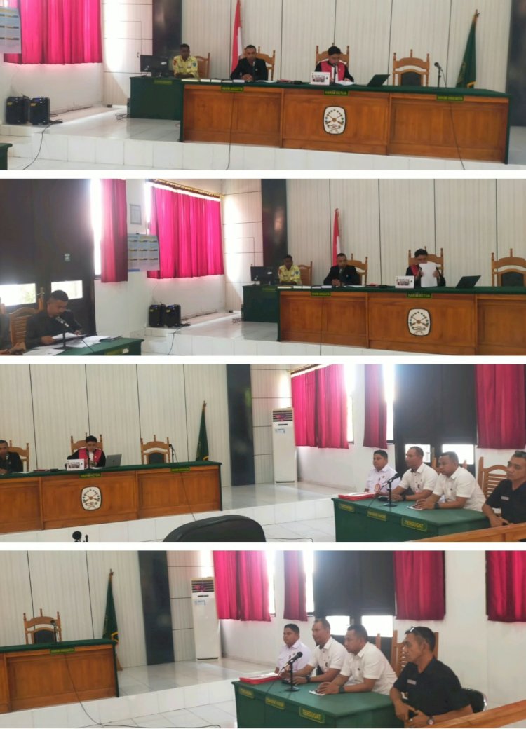 Praperadilan Kasus Wilhelmus Wayan Ditolak PN Lembata, Permohonan Terkait Penetapan Tersangka dan Penahanan Tak Dikabulkan
