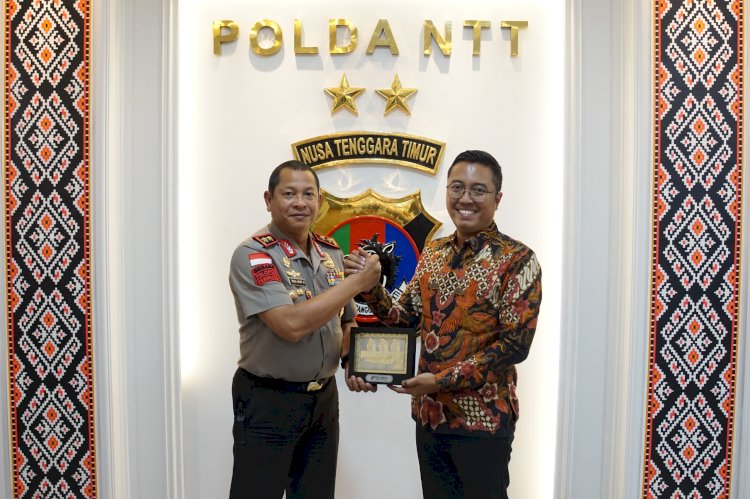 Perkuat Sinergi Keamanan Pelabuhan, Kapolda NTT Terima Kunjungan Direksi Pelindo Pusat