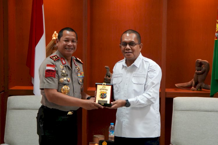 Gubernur NTT Terima Kunjungan Kapolda Baru, Perkuat Sinergi Jaga Keamanan Daerah
