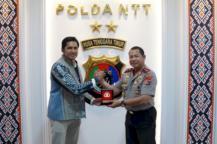 Kapolda NTT Terima Audiensi Kepala Perwakilan Bank Indonesia, Perkuat Sinergi Jaga Stabilitas Daerah