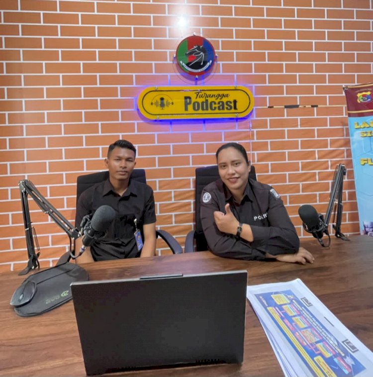NGOPI Bersama Polda NTT Tembus 1.500 Tayangan, Bidhumas Buka Ruang Curhat dan Tanya Jawab dengan Masyarakat