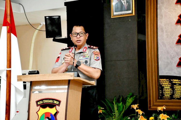 Kapolda NTT Buka Taklimat Awal Audit Kinerja Tahap II TA 2026, Tekankan Transparansi dan Akuntabilitas