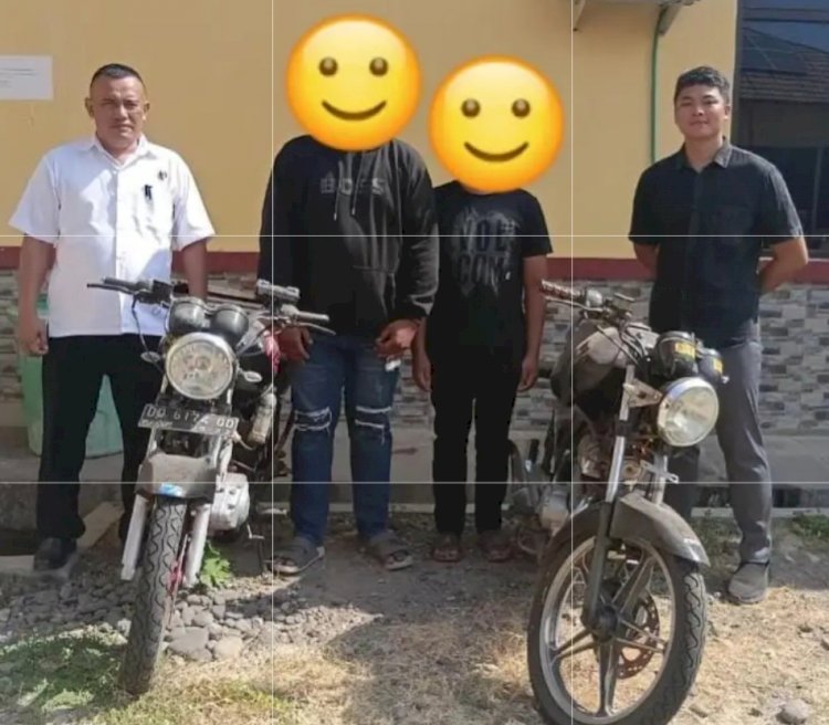 Tuntaskan Penyidikan Kasus Penyalahgunaan BBM Subsidi, Polres Nagekeo Limpahkan Dua Tersangka dan Barang Bukti ke Kejari Ngada