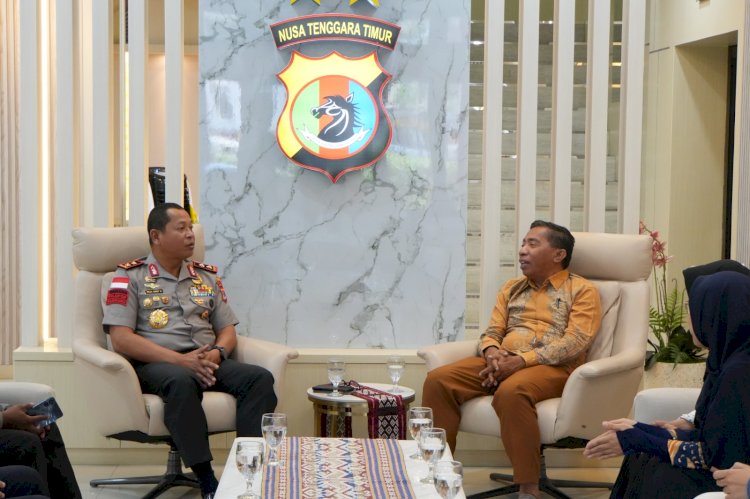 Kapolda NTT Perkuat Sinergi dengan Universitas Muhammadiyah Kupang, Dorong Pendidikan dan Kesadaran Hukum Generasi Muda