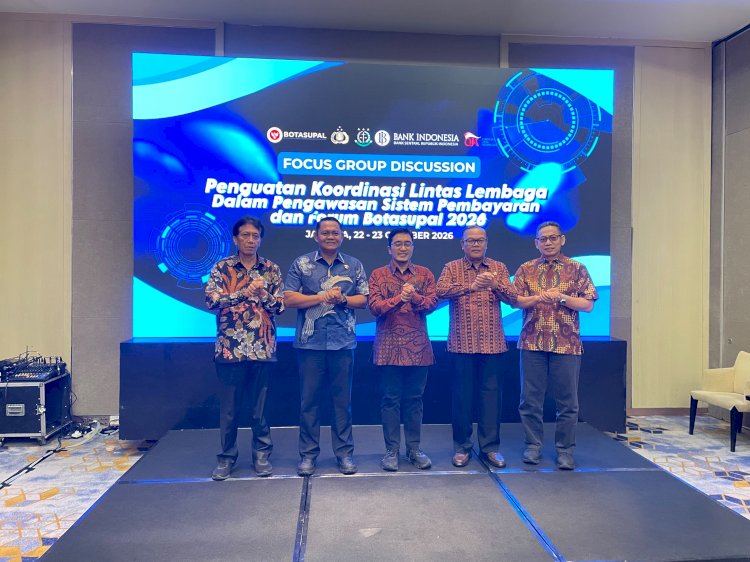 Dirreskrimsus Polda NTT Kombes Pol. FX Irwan Arianto, S.I.K., M.H., Perkuat Sinergi Lintas Lembaga dalam Pengawasan Sistem Pembayaran dan Forum Botasupal Tahun 2026