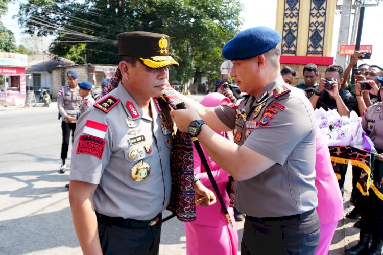 Kapolda NTT Irjen Pol. Reza Arief Dewanto Tekankan Brimob Harus Siap Jadi First Responder, Hadir Memberi Solusi bagi Masyarakat