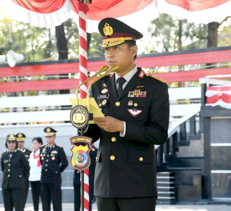 Wakapolda NTT Pimpin Upacara Hari Sumpah Pemuda ke-98, Tegaskan Komitmen Polri Jaga Persatuan dan Rangkul Generasi Muda