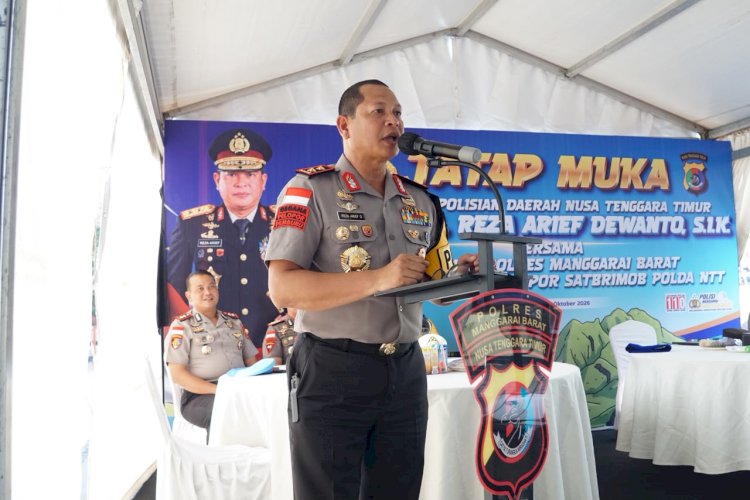 Pesan Tegas Kapolda NTT kepada Personel di Labuan Bajo: Jaga Integritas, Bekerja Ikhlas, Layani Masyarakat