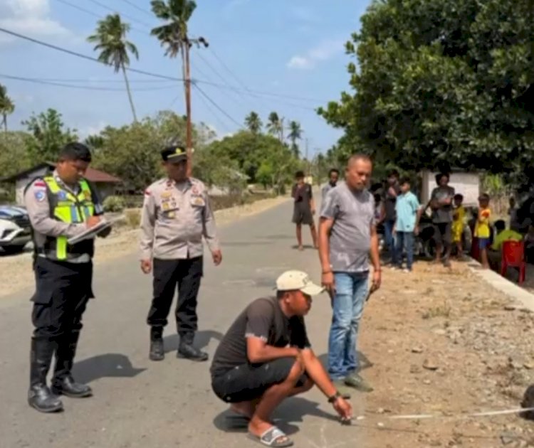 Pengendara Remaja Sampaikan Permohonan Maaf dan Penyesalan, Polda NTT Ajak Masyarakat Jadikan Keselamatan Prioritas