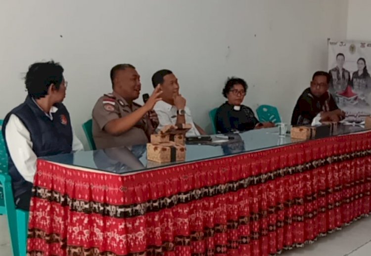 Polda NTT, BNNP, dan Pemkot Kupang Bersinergi Wujudkan Oebobo Bebas Narkoba, Lindungi Generasi Muda dari Ancaman Narkotika