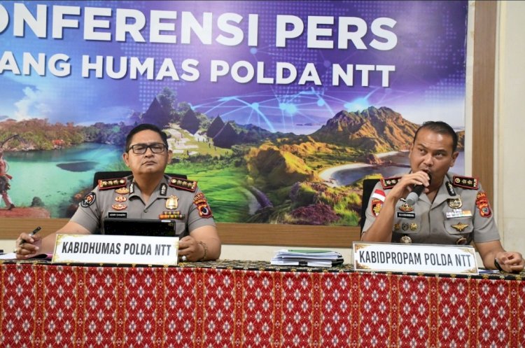 Polda NTT Pastikan Rekrutmen Polri Berjalan BETAH, Tegaskan Tidak Ada Aliran Dana kepada Pejabat dalam Kasus Bripka HRO