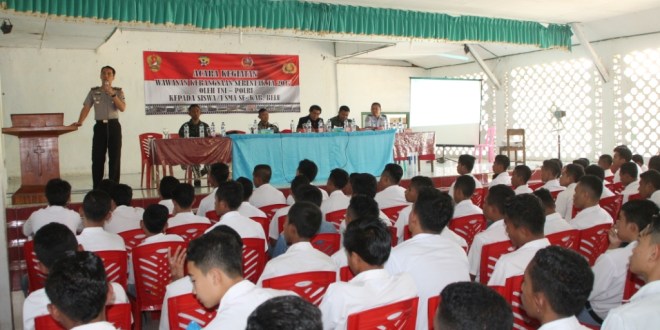 Polri - TNI gelar penyuluhan kepada 1000 pelajar di aula SMAK Suria Atambua