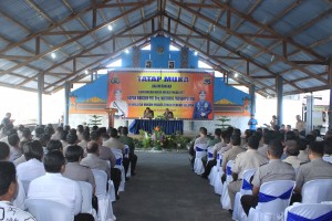 Wakapolda NTT : keberadaan Polri dan TNI ditengah masyarakat adalah untuk memberi rasa aman  dan nyaman  bagi masyarakat
