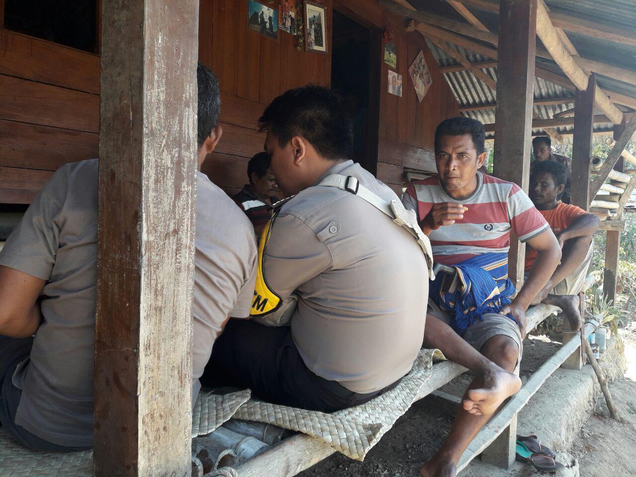 Partisipasi Bhabinkamtibmas Dalam Musrenbang Dusun