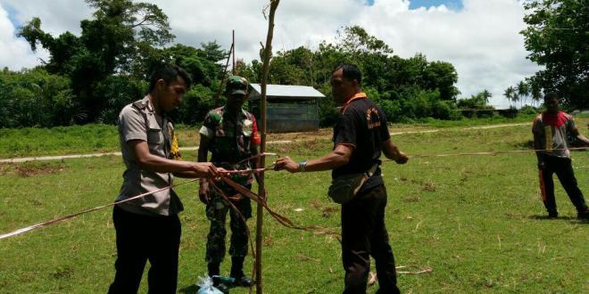 Sinergitas TNI - Polri dan Masyarakat Dalam Melaksanakan Kegiatan