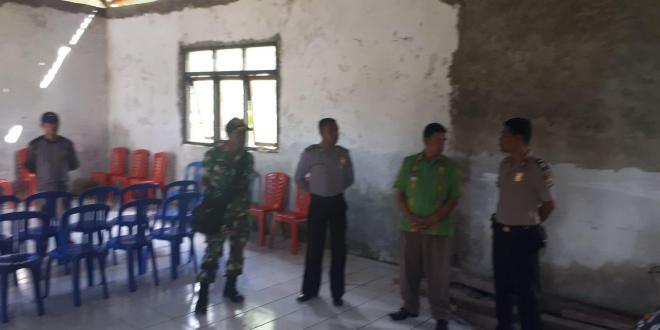 Polri, TNI dan Kecamatan Bersinergi Dalam Pengawasan ADD