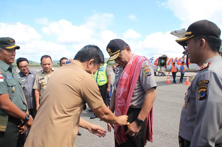 Turun ke Dili, Kapolres Belu Dampingi Kapolda NTT Hadiri HUT Policia National Timor-Leste